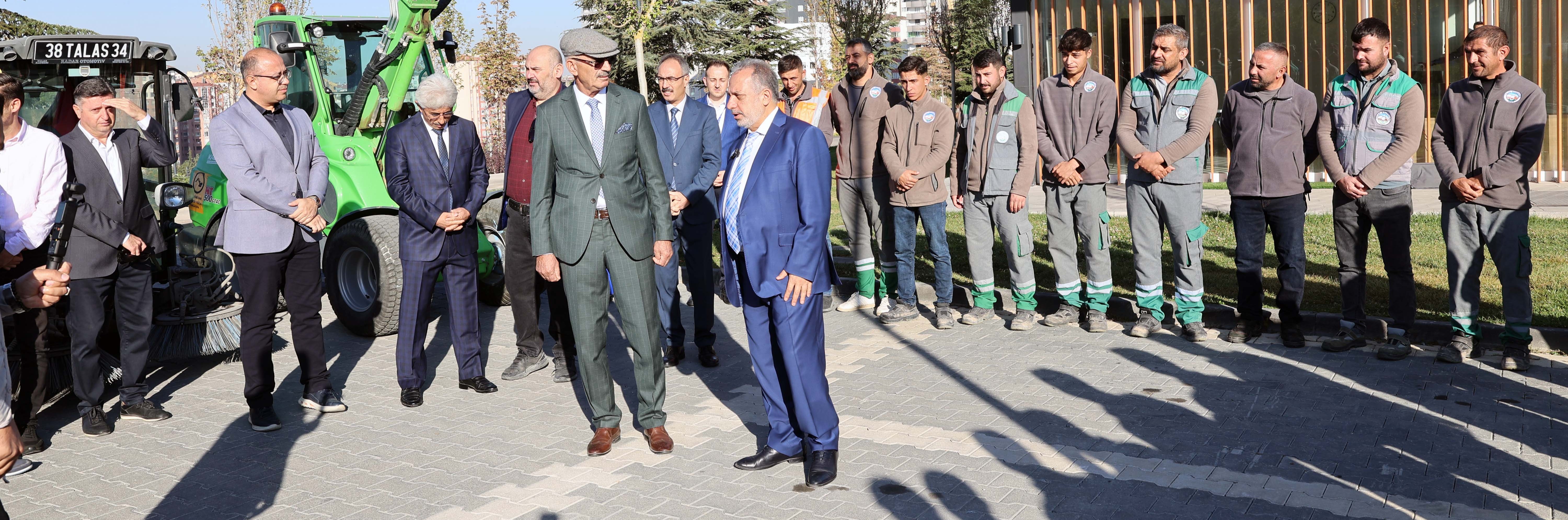 TALAS’TA 'BELEDİYE MAHALLEMİZDE' BU KEZ KİÇİKÖY'DE