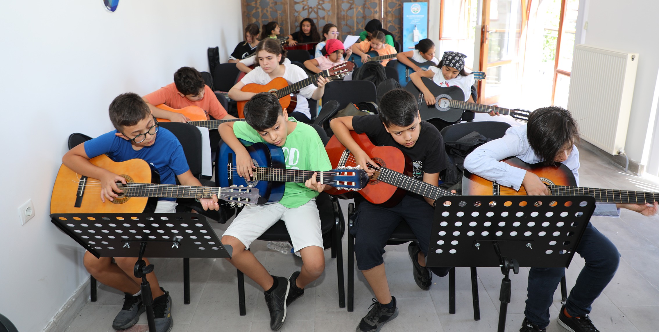 TALAS’TA GENÇLER İÇİN MÜZİK YOLCULUĞU BAŞLIYOR