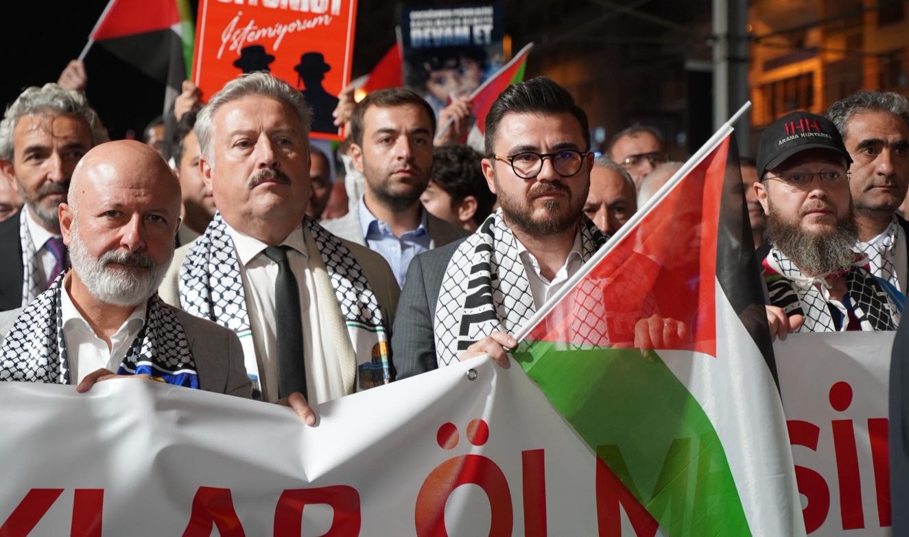 AK Parti Kayseri İl Başkanı Hüseyin Okandan, “Kararlılık Yürüyüşü” Programına Katıldı 