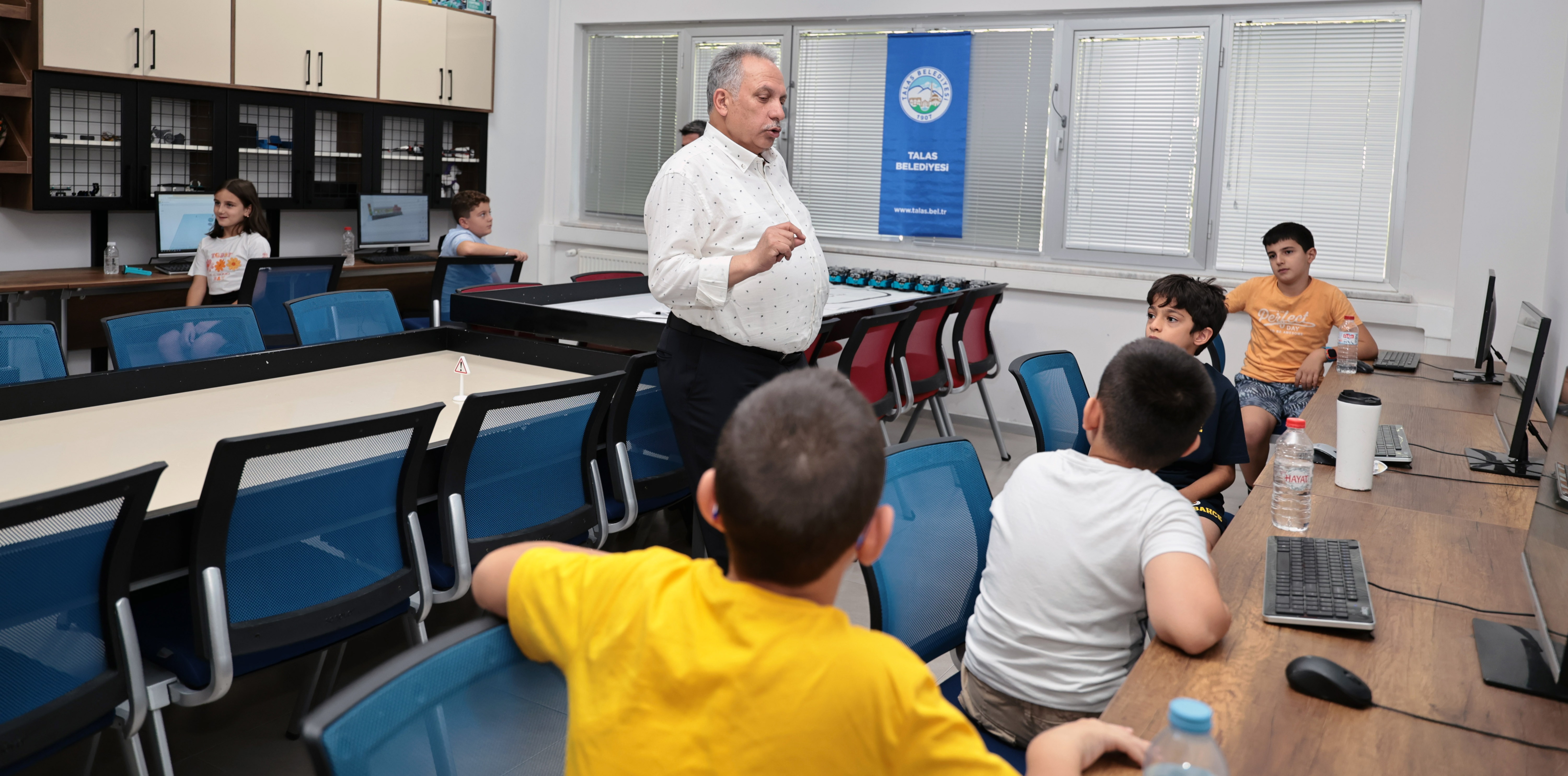 TALAS, GELECEĞİN MUCİTLERİNE KAPI AÇIYOR