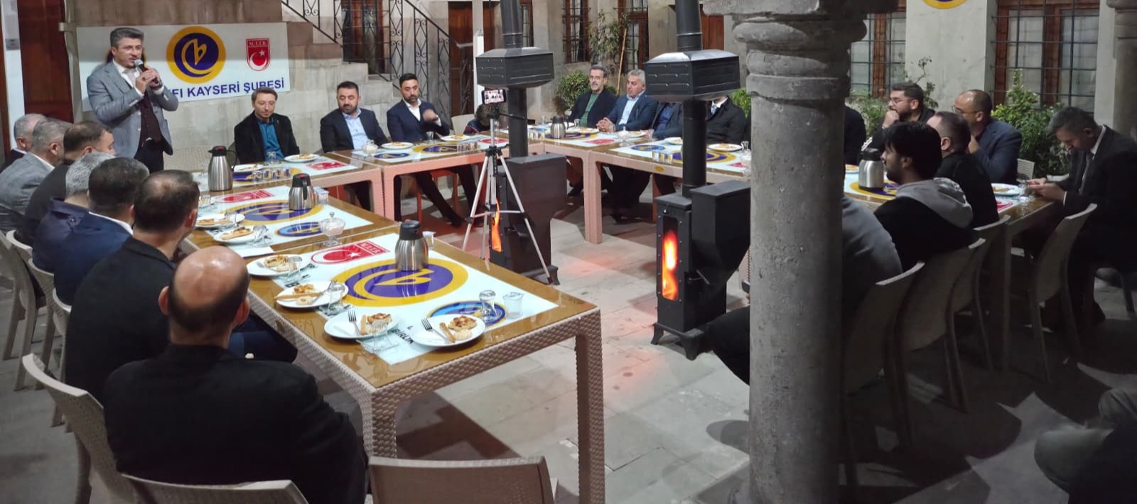 Birlik Vakfı Kayseri Şubesi’nden “BİRLİK Söyleşileri” 