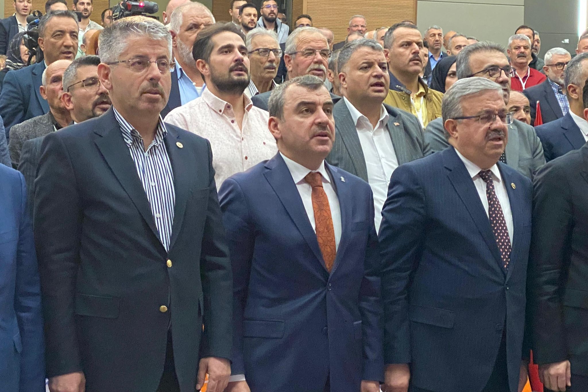 AK PARTİ KAYSERİ MİLLETVEKİLİ ŞABAN ÇOPUROĞLU, MELİKGAZİ İLÇE DANIŞMA MECLİSİ’NDE