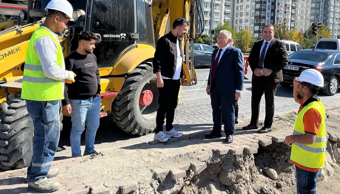 BAŞKAN BÜYÜKKILIÇ, KCETAŞ’IN 12 MİLYON TL’LİK YATIRIMINI YERİNDE İNCELEDİ