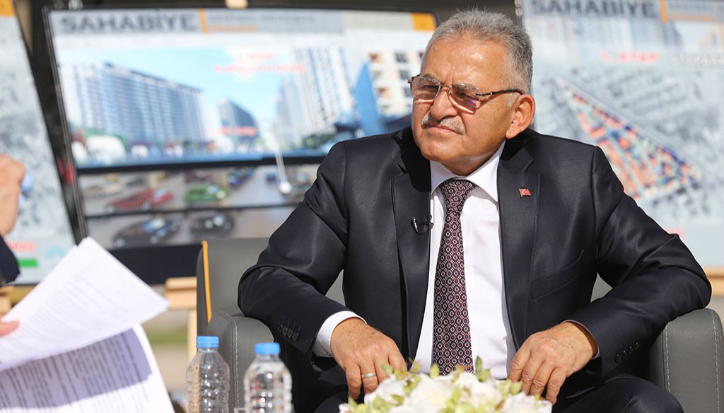 BAŞKAN BÜYÜKKILIÇ’TAN 15 MİLYAR TL’LİK KENTSEL DÖNÜŞÜM