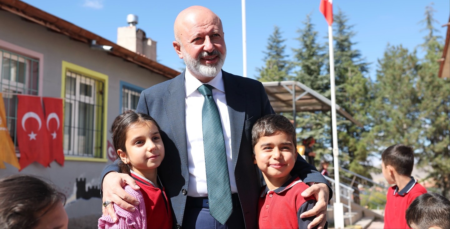 “BİR ŞEHRİN KALBİ, ÇOCUKLARIN GÜLÜŞÜYLE ATAR”