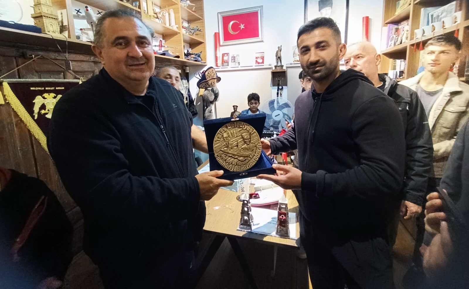 TALAS’IN ‘ÇANAKKALE MÜZESİ’NDE 200 BİNİNCİ ZİYARETÇİ