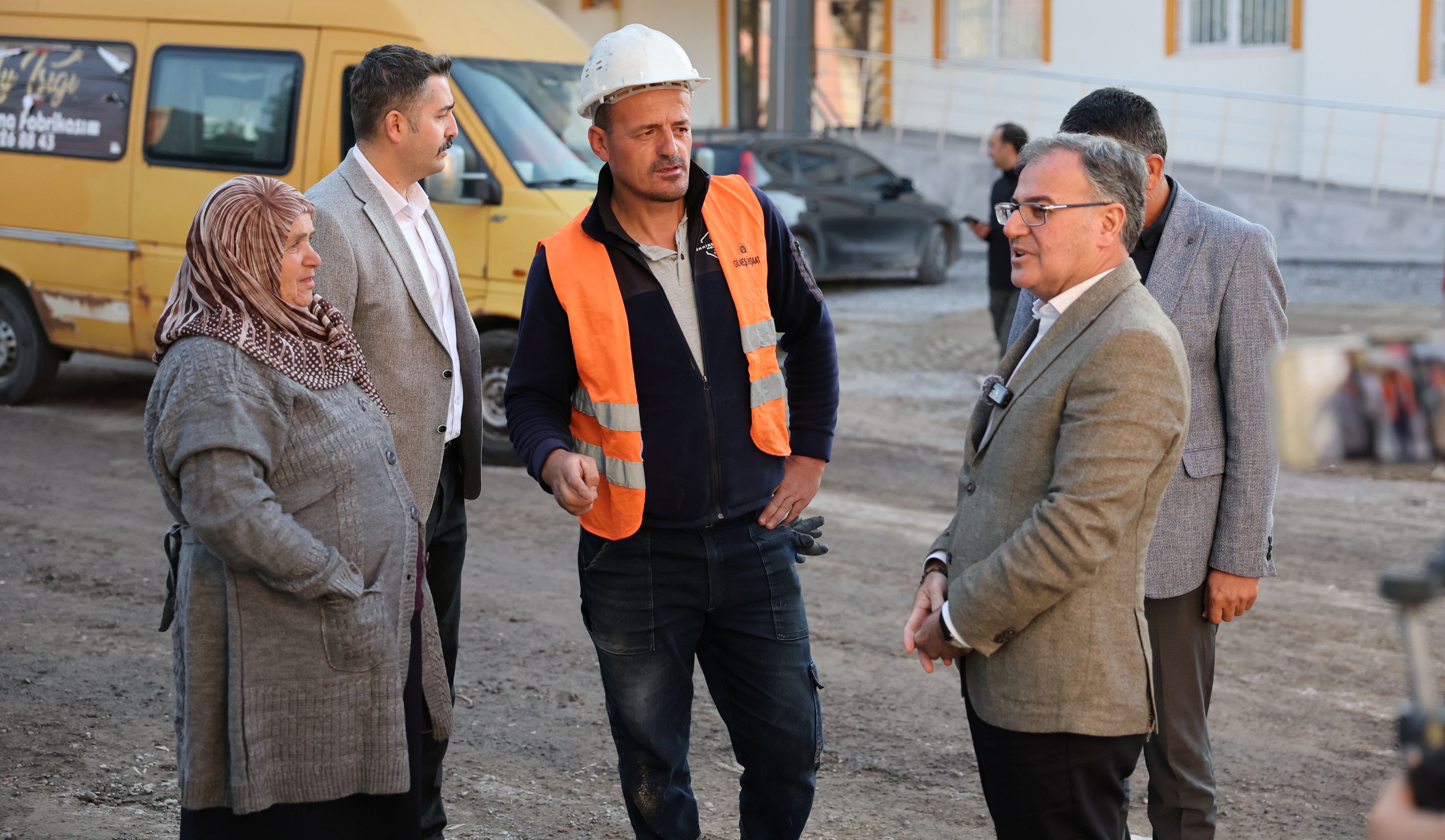 Hacılar'da son rötuşlar: Konutlar kışa kalmayacak