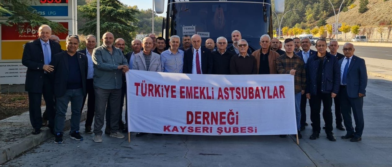 TEMAD Kayseri Şubesinden Ankara Çıkarması!