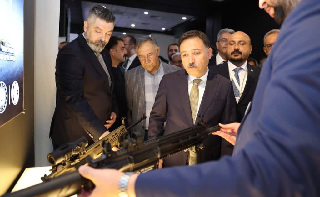 ASKON Kayseri Şubesi Savunma Sanayi Sempozyumuna Katıldı