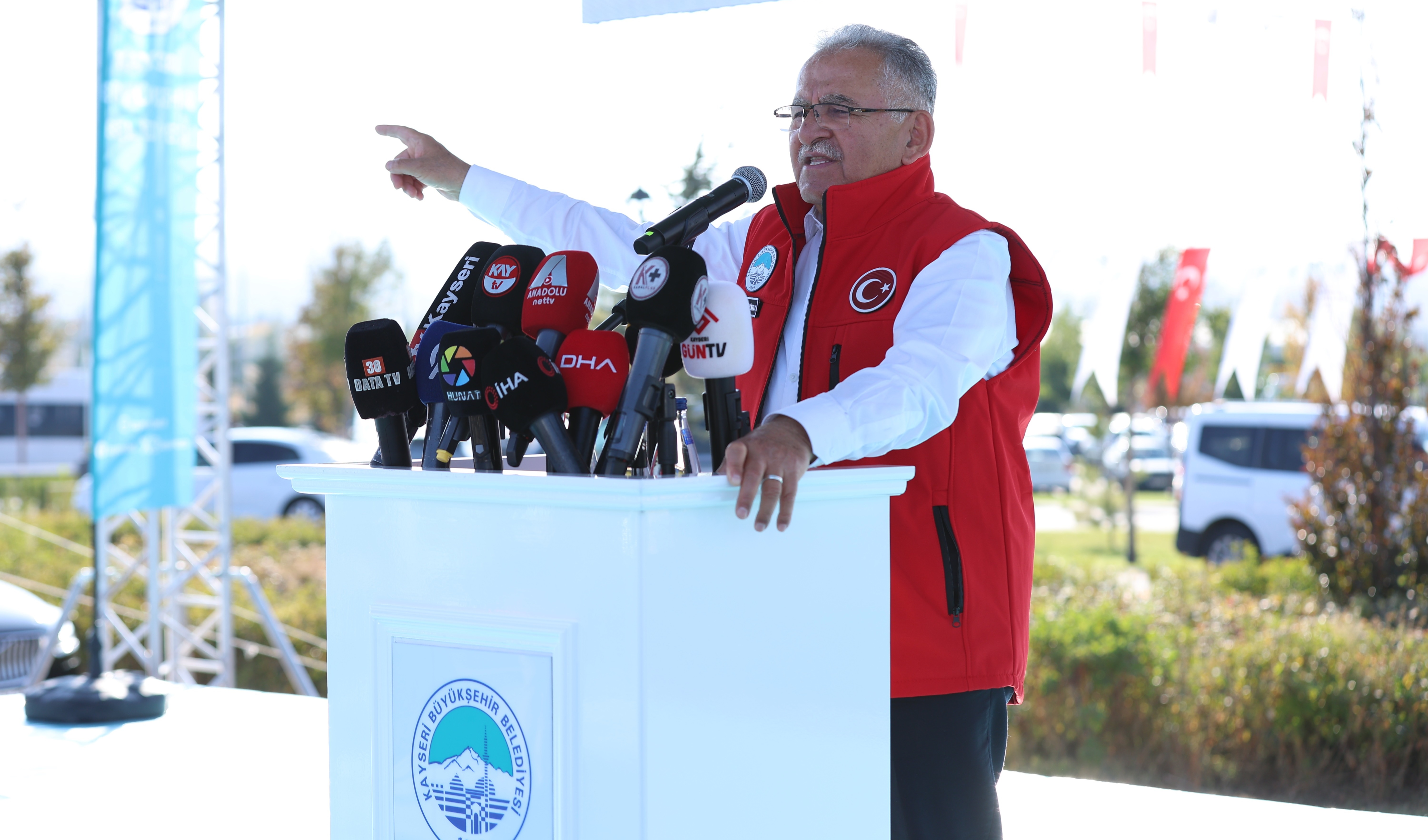 BAŞKAN BÜYÜKKILIÇ, 7’NCİ KAYSERİ BİLİM FESTİVALİ’NİN AÇILIŞINI YAPTI