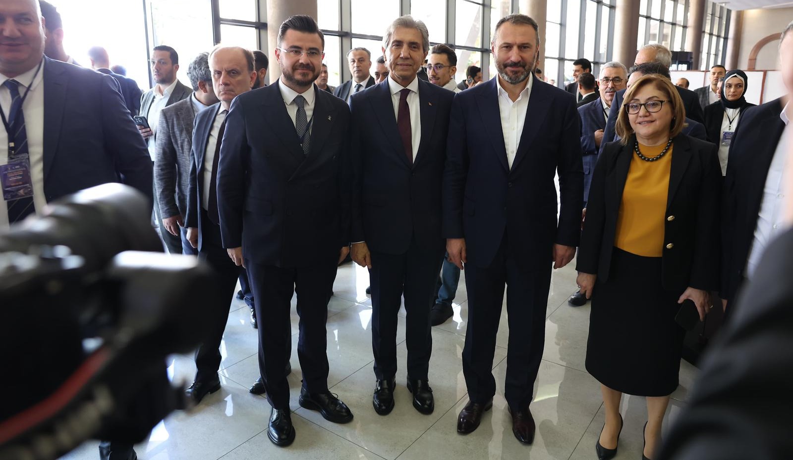 OKANDAN, GAZİANTEP’TE DÜZENLENEN YEREL YÖNETİMLER BAŞKANLIĞI BÖLGE TOPLANTISINA KATILDI