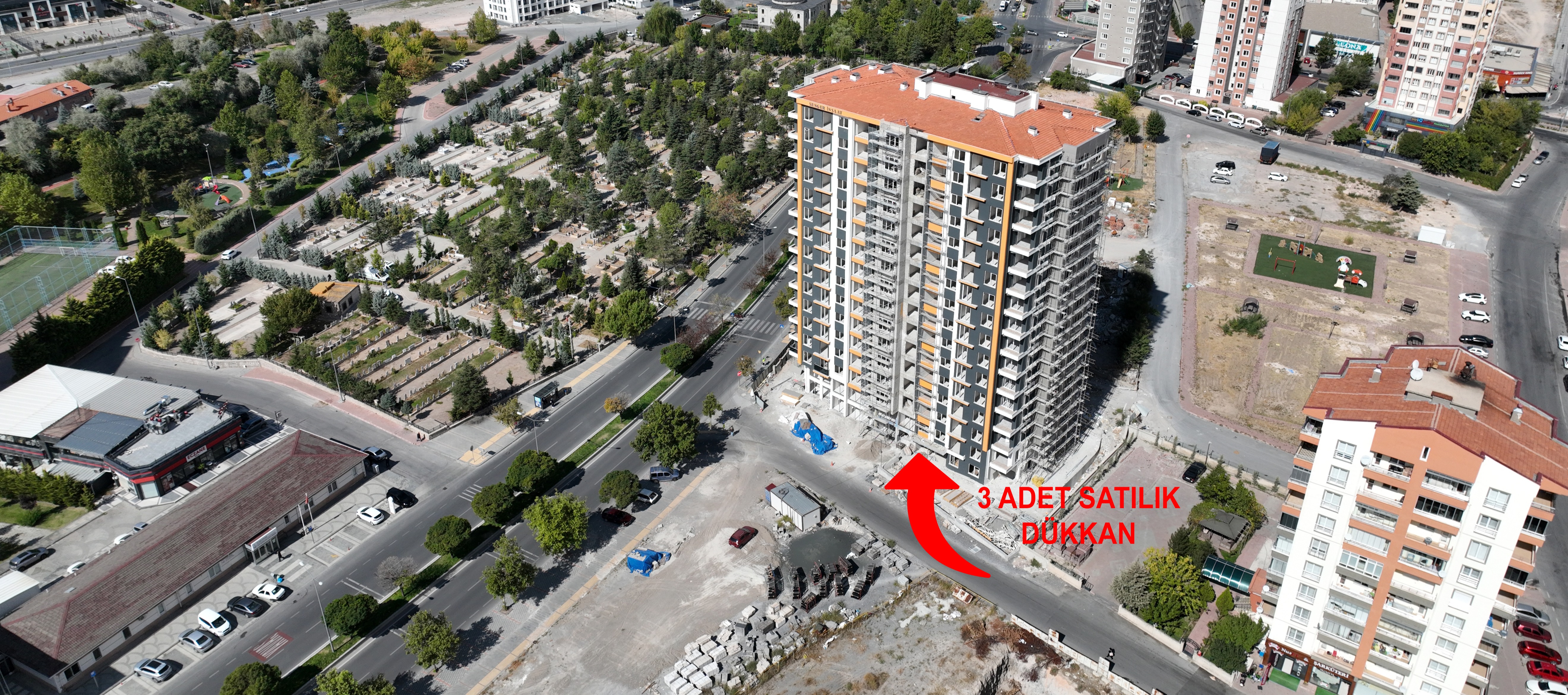 TALAS’TA OTEL, SAĞLIK TESİSİ VE TİCARİ ALANLAR İÇİN GERİ SAYIM