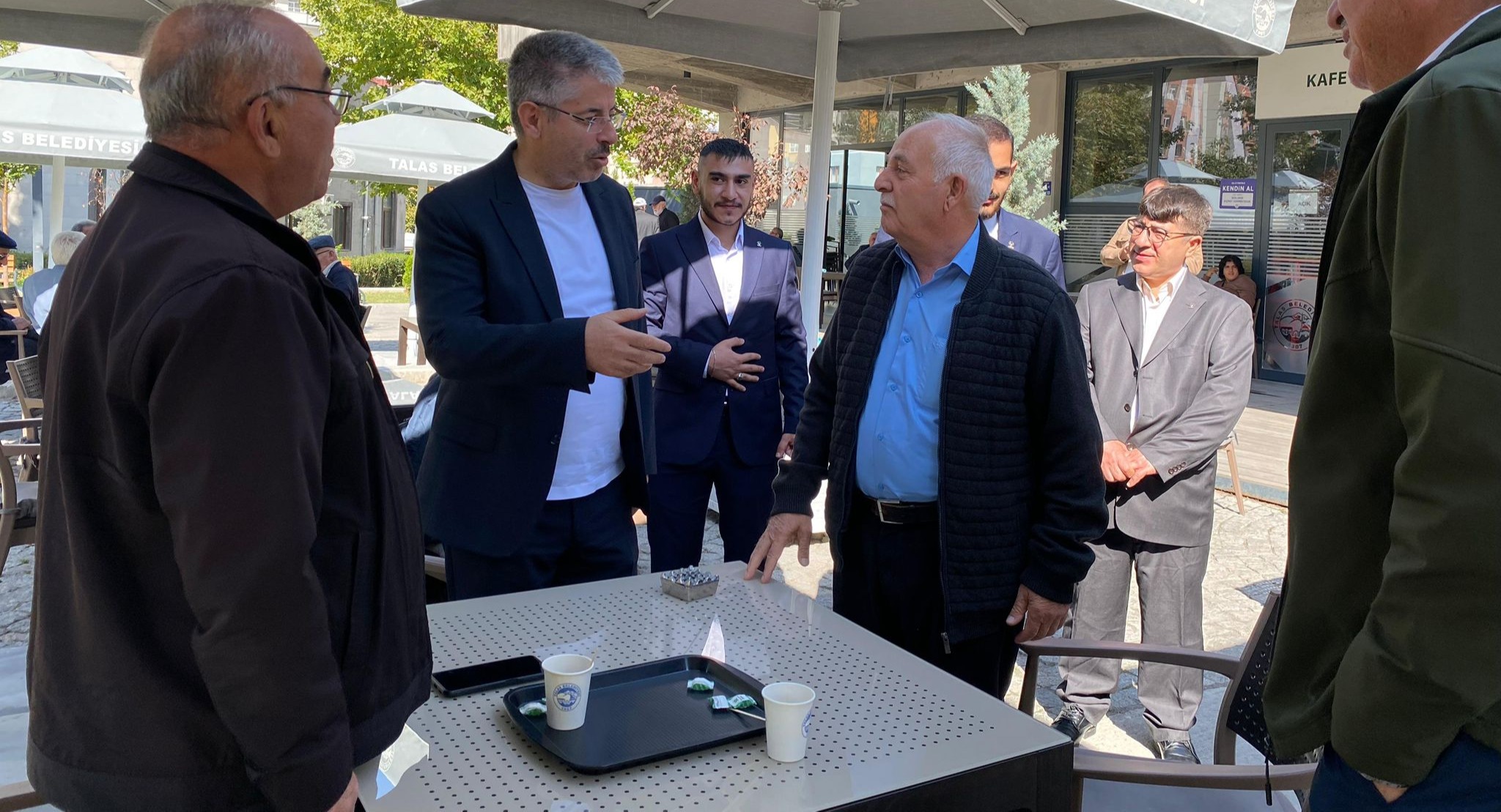 Milletvekili Şaban Çopuroğlu’ndan Muhtarlar Günü Ziyareti