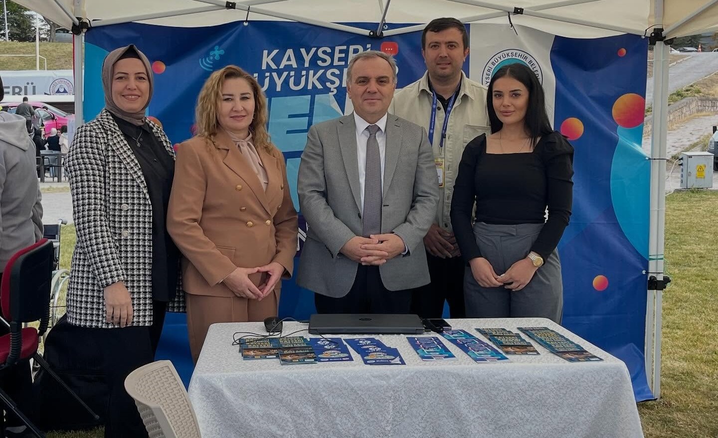 BÜYÜKŞEHİR’DEN SPOR DOSTU EVİM KAMPÜS FESTİVALİ’NDE İLETİŞİM KÖPRÜSÜ