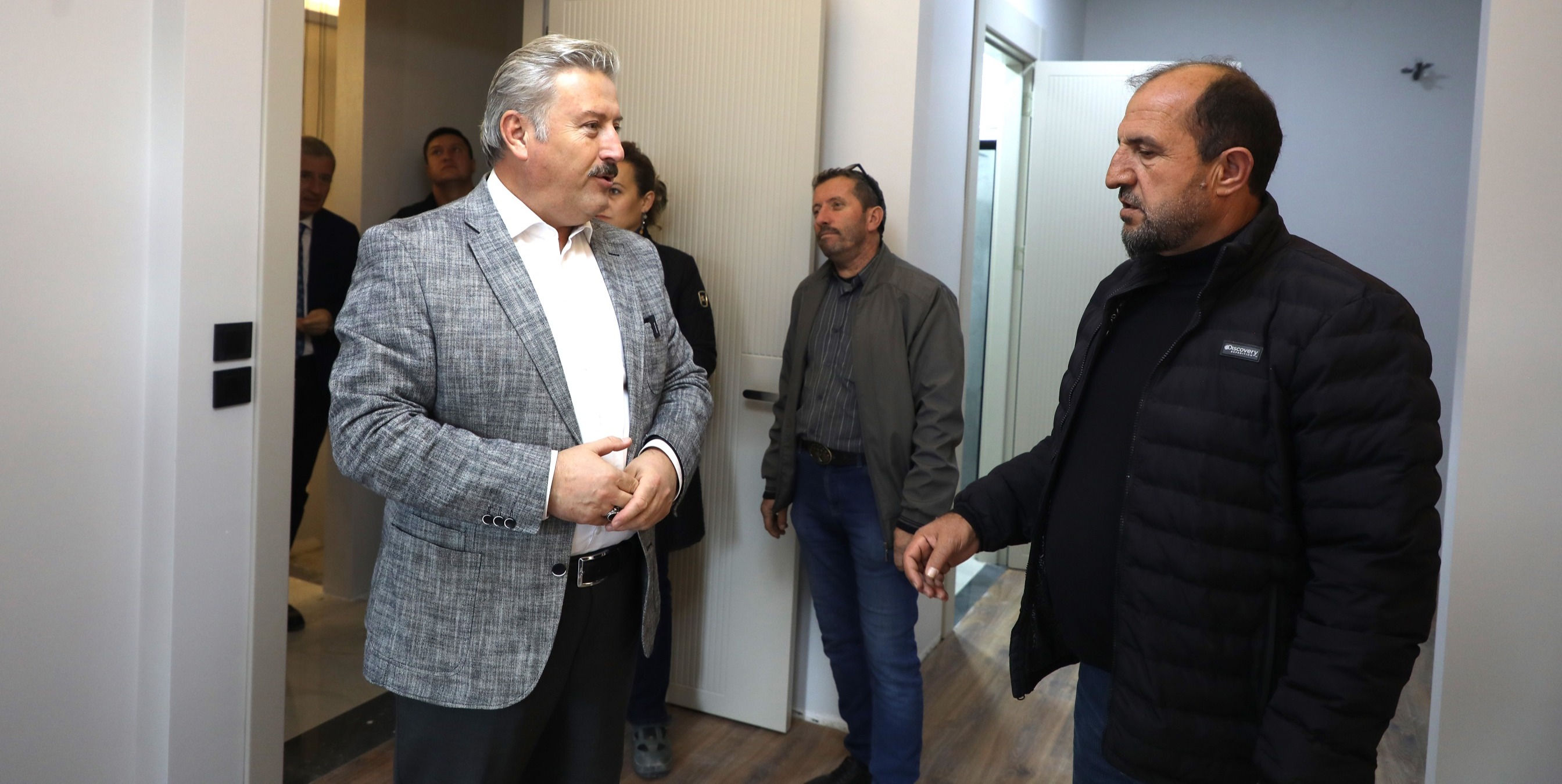 MELİKGAZİ’NİN ŞEHİRCİLİKTE YENİ VİZYONU YATAY MİMARİ PROJESİ HIZLA TAMAMLANIYOR