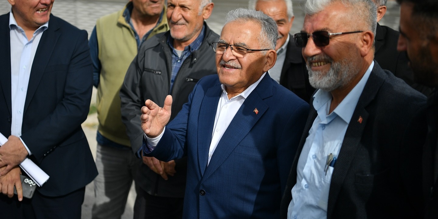 BÜYÜKKILIÇ’TAN TALAS İLÇESİ KIRSAL MAHALLELERİNDE YATIRIM İNCELEMESİ