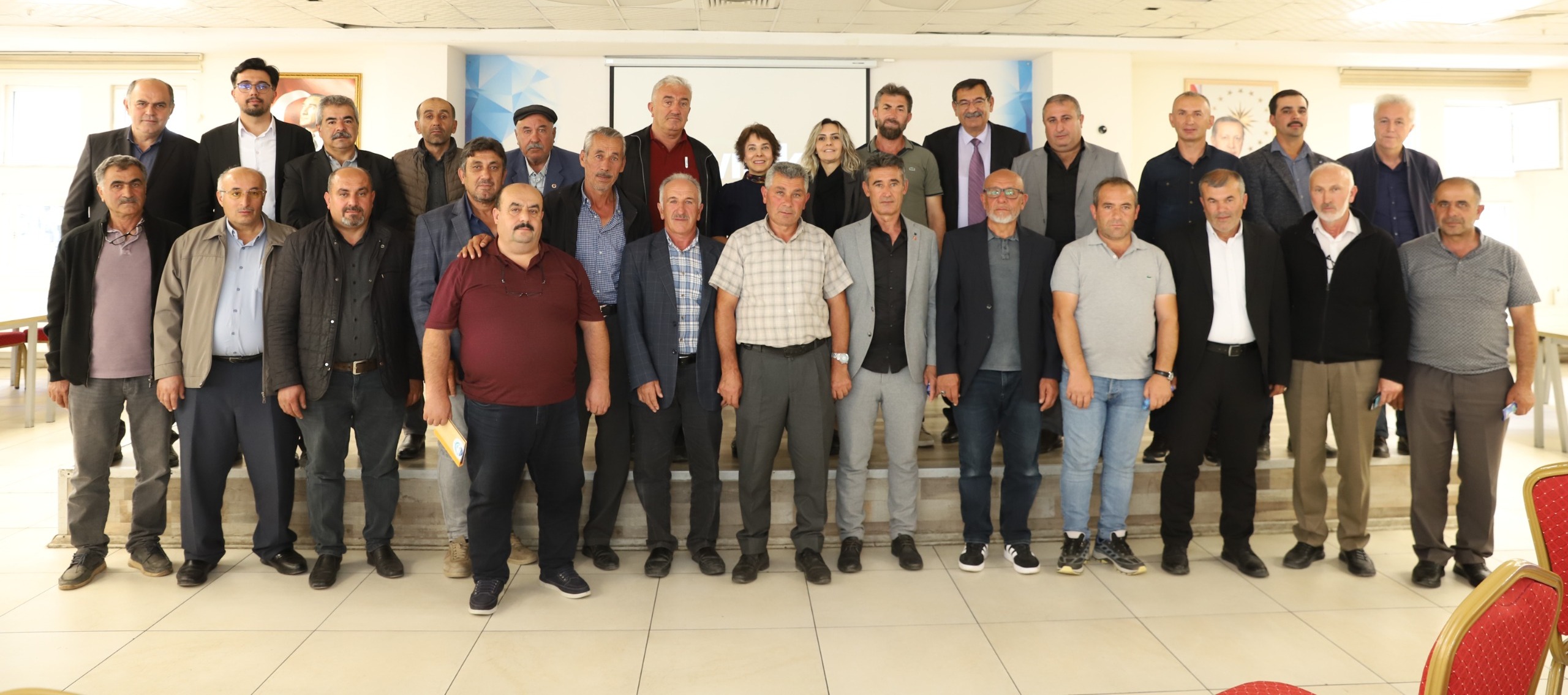 BÜYÜKŞEHİR’DEN MUHTARLARA DİJİTAL KOLAYLIK: MUHTAR BİLGİ SİSTEMİ HİZMETE GİRDİ