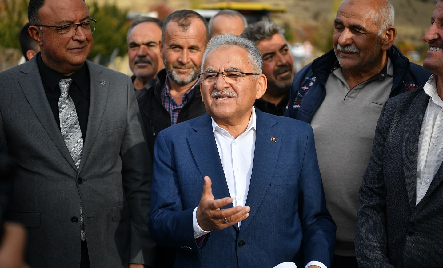 BAŞKAN BÜYÜKKILIÇ’TAN TOMARZA’YA HİZMET ÇIKARMASI