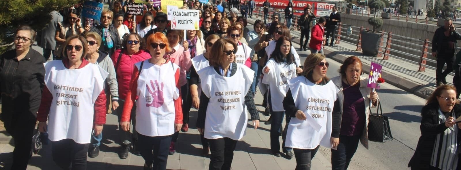 KADININ YAŞAM HAKKI ERKEĞİN KEYFİNE BIRAKILAMAZ