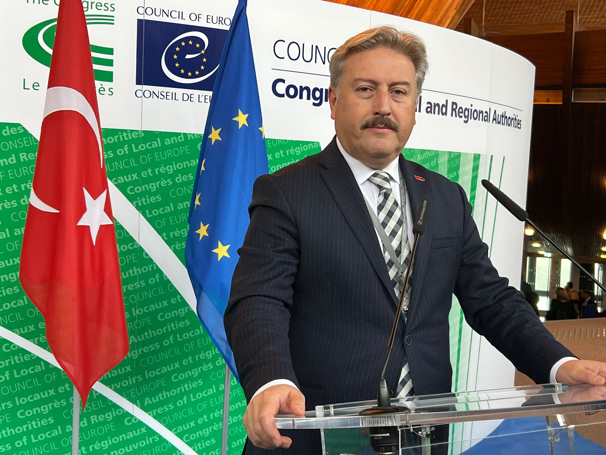 BAŞKAN PALANCIOĞLU, TÜRKİYE’NİN YEREL GÜCÜNÜ YİNE AVRUPA’DA TEMSİL EDECEK