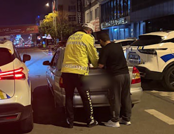 Kayseri’de Trafik Kurallarını İhlal Eden Sürücülere Ceza Yağdı