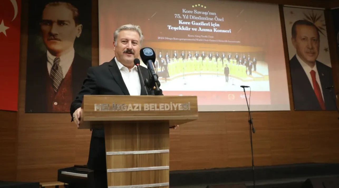 MELİKGAZİ’DE KORE SAVAŞI’NIN 75. YILI SAYGI VE DOSTLUKLA ANILDI