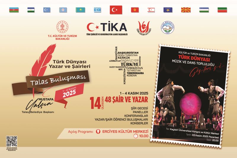 KAYSERİ’Yİ TÜRK DÜNYASI HEYECANI SARDI