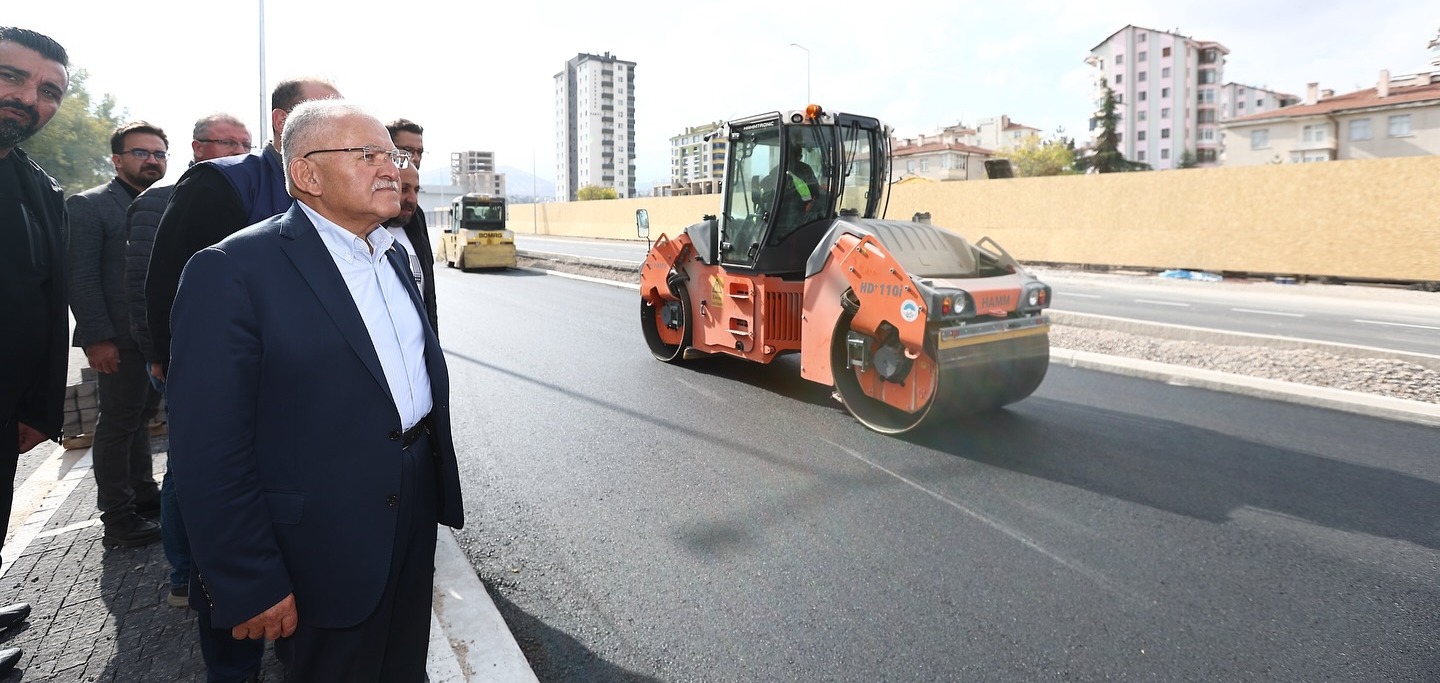 BAŞKAN BÜYÜKKILIÇ, DEV PROJEYİ CUMHURİYET BAYRAMI’NDA TANITACAK