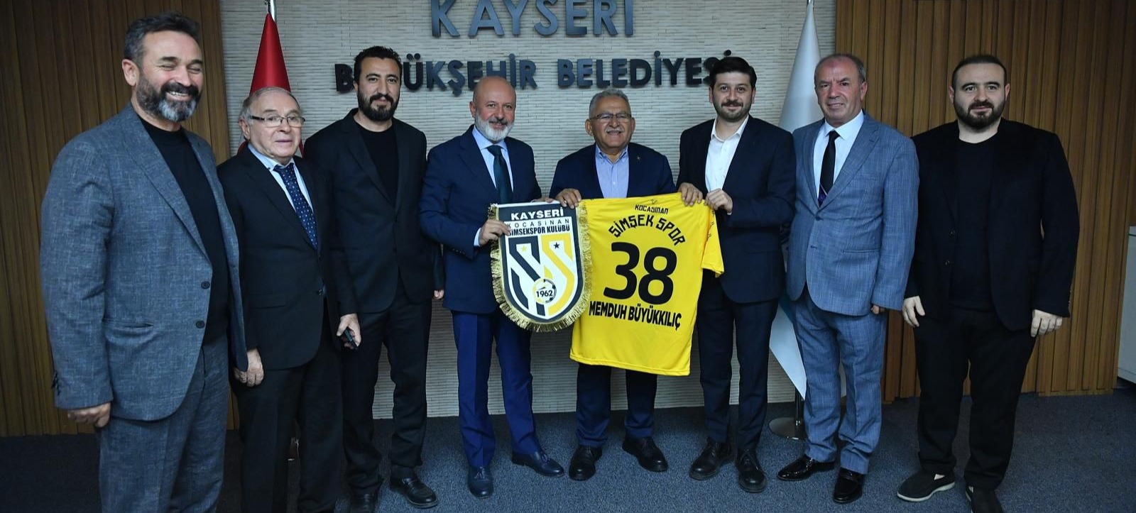 AMATÖRÜN DOSTU BAŞKAN BÜYÜKKILIÇ’TAN “ALTYAPI” VURGUSU