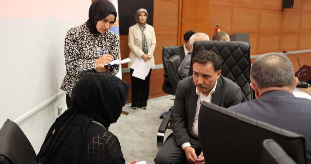 Vali Çiçek Vatandaşlarla Bir araya Geldi