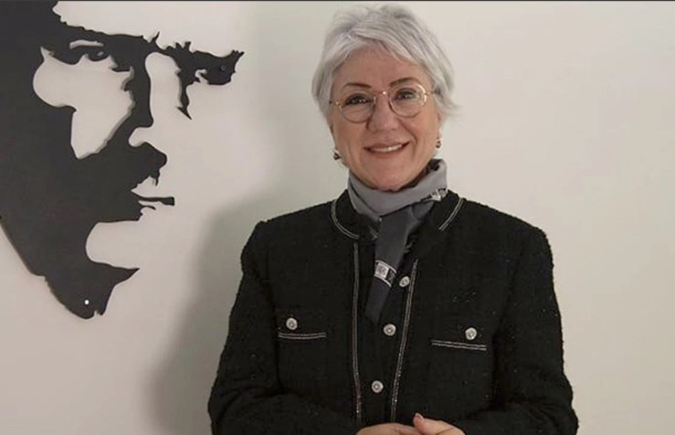 ATATÜRK’ÜN İZİNDE, CUMHURİYET DEĞERLERİNİ YAŞATMAYA KARARLIYIZ