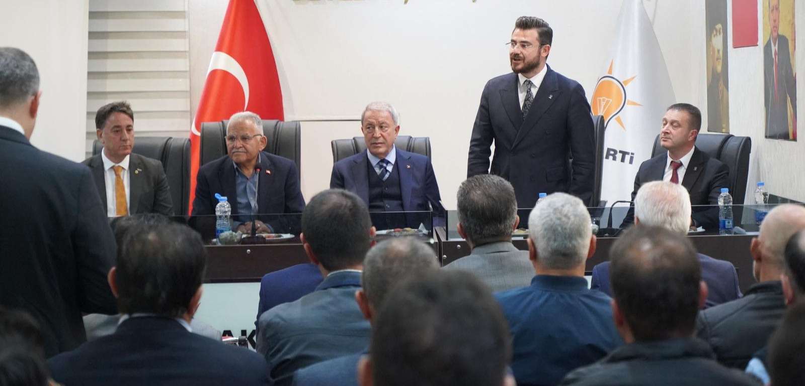 AK Parti Kayseri İl Teşkilatından Bir Günde Üç İlçe Ziyareti