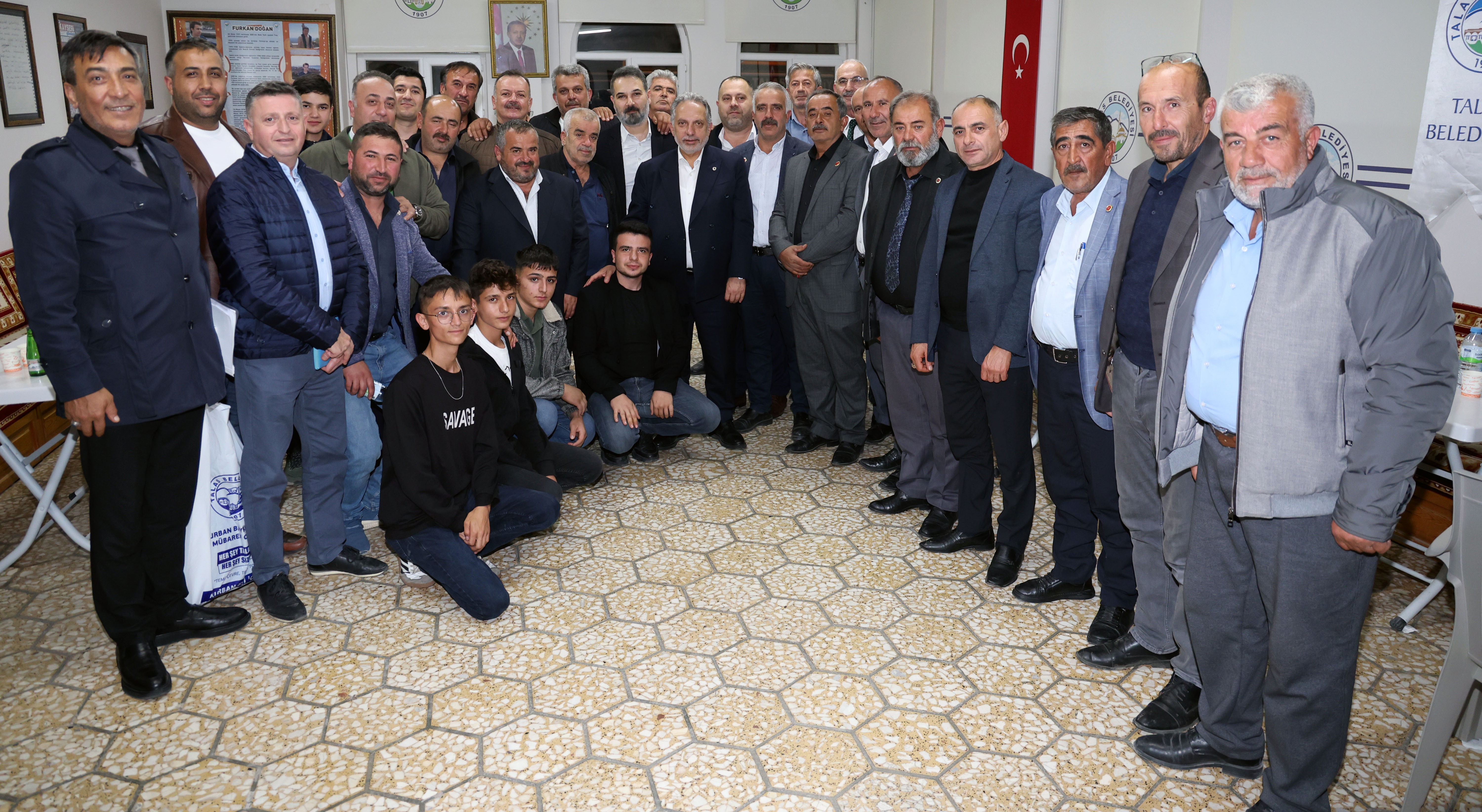 TALAS’TA MUHTARLAR REŞADİYE’DE BULUŞTU