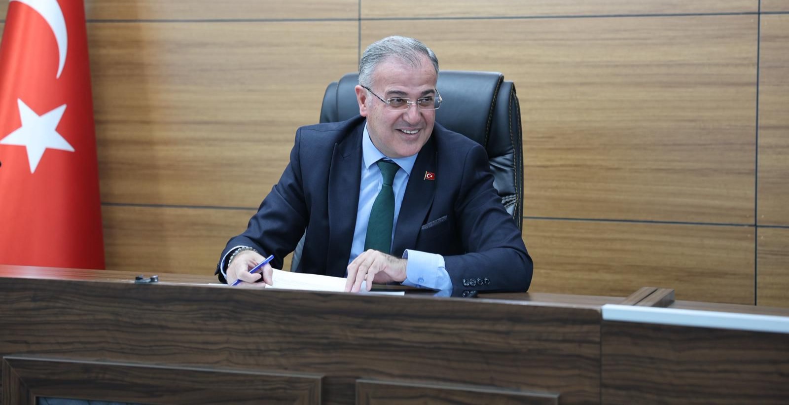 Başkan Özdoğan: “Hacılar’da yeni projeler için hazırlıklarımız sürüyor”