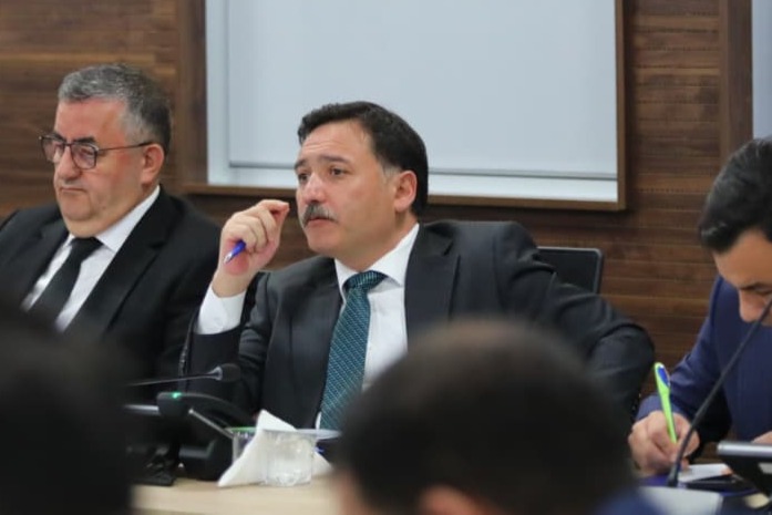 Kış Tedbirleri Koordinasyon Kurulu Toplantısı Vali Çiçek Başkanlığında Gerçekleştirildi 