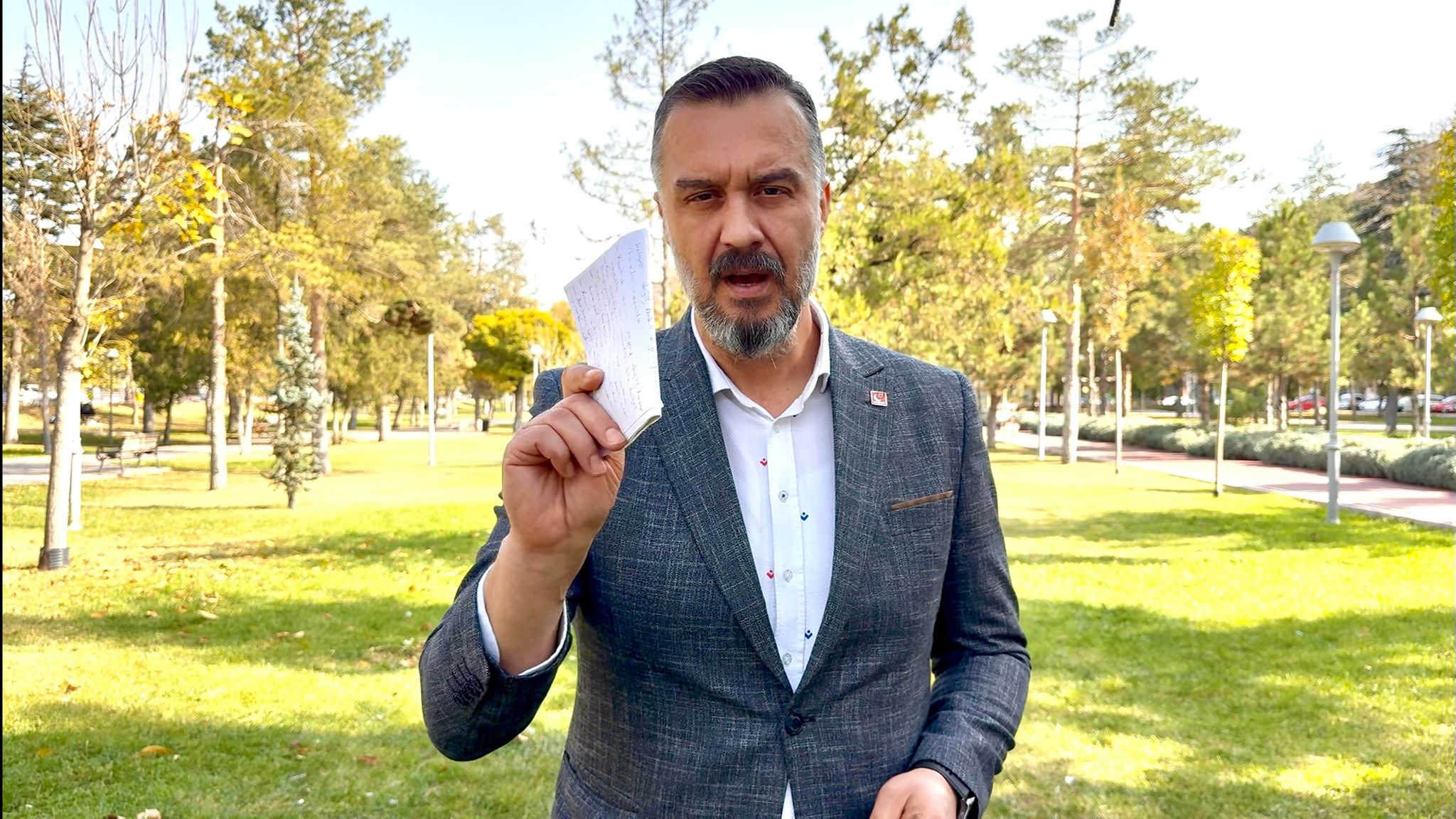 SAADET PARTİLİ ÇİÇEK’TEN SAYIŞTAY RAPORUNA SERT TEPKİ