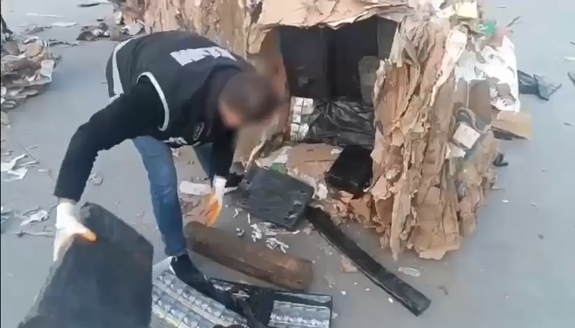 Kayseri’de 10 Bin Paket Kaçak Sigara Ele Geçirildi