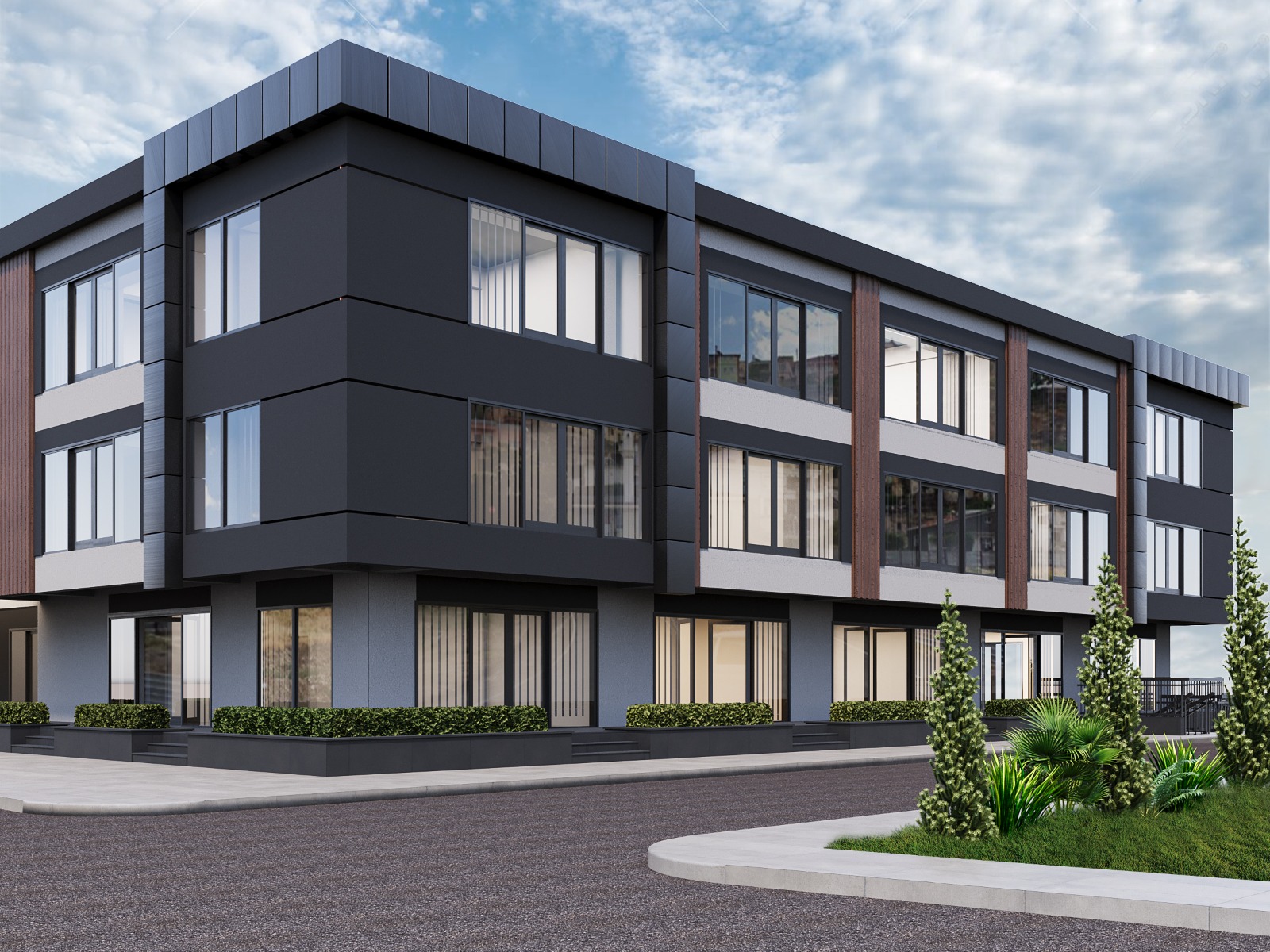 Başkan Özdoğan: “Yenilenen Hacılar’da ticaret alanları da ön planda”