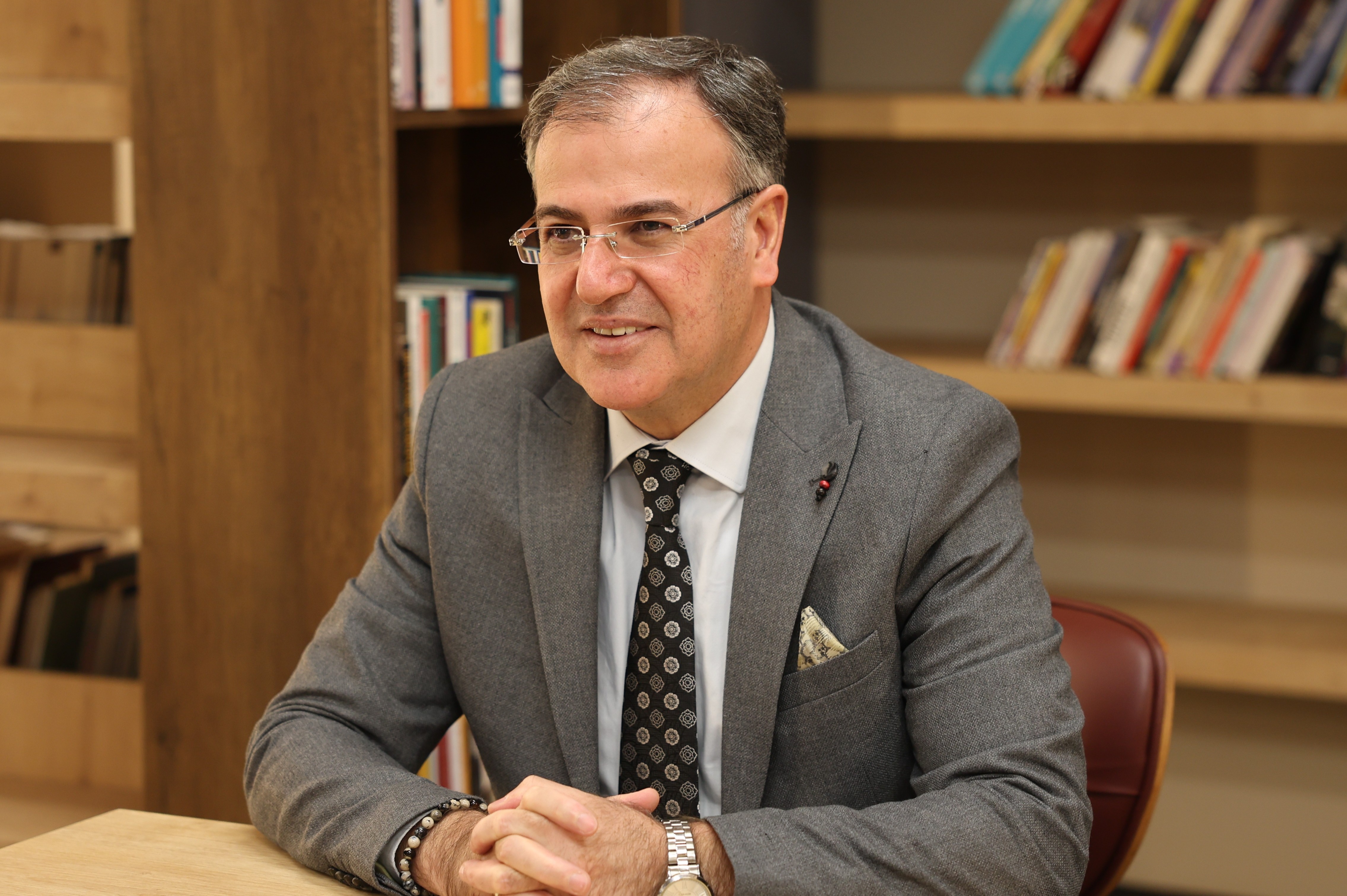 Başkan Özdoğan'dan 10 Kasım mesajı