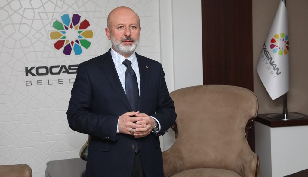 “GÜÇLÜ VE BÜYÜK TÜRKİYE İÇİN AZİMLE ÇALIŞMAYA DEVAM EDİYORUZ”