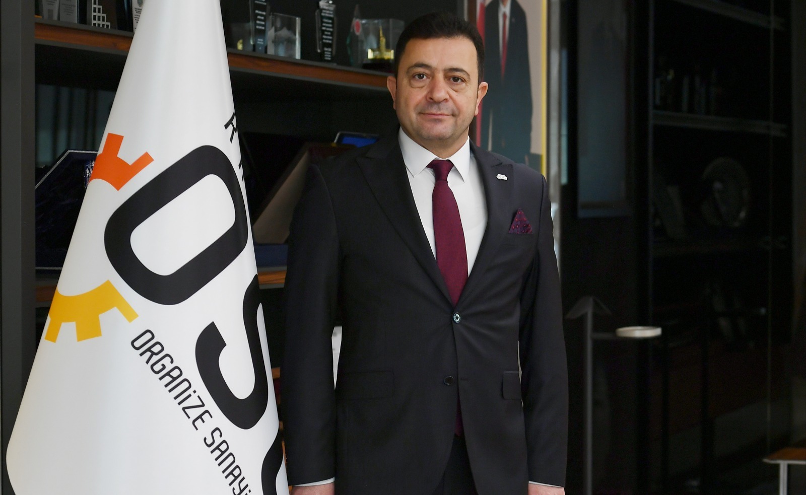 Kayseri OSB Başkanı Yalçın’dan 10 Kasım mesajı