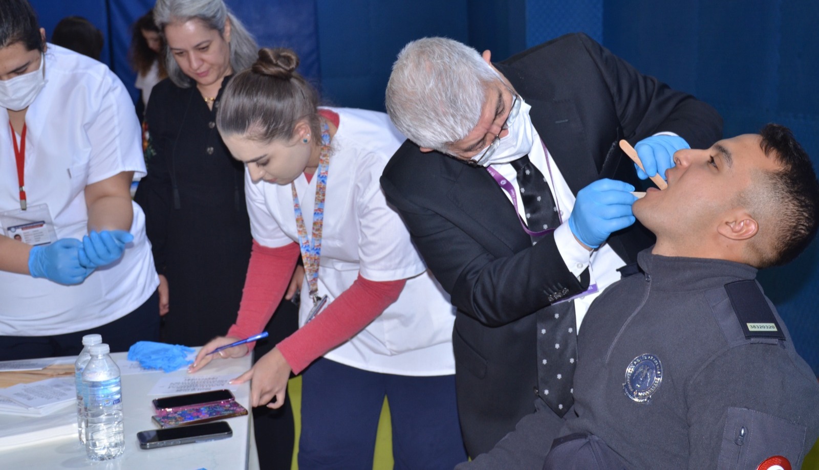 NNYÜ’DEN POLİS ÖĞRENCİLERİNE AĞIZ VE DİŞ SAĞLIĞI TARAMASI!	