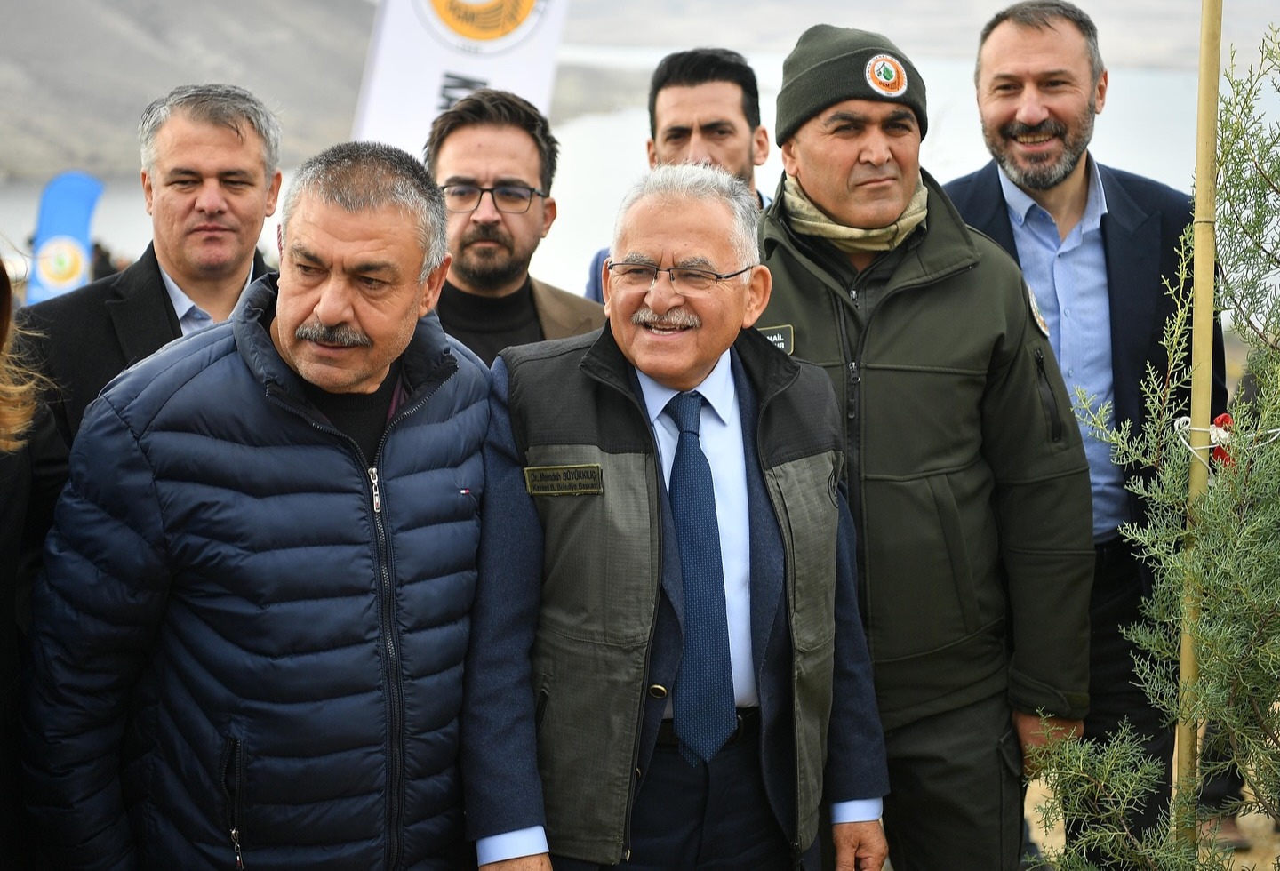 BAŞKAN BÜYÜKKILIÇ’TAN YEŞİL VATAN SEVDASIYLA GELECEĞE NEFES: 35 BİN FİDAN DİKİLDİ