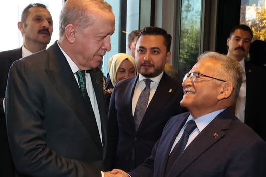 BAŞKAN BÜYÜKKILIÇ, ANKARA’DA ŞEHİRCİLİK ZİRVESİ’NE KATILDI, CUMHURBAŞKANI ERDOĞAN İLE GÖRÜŞTÜ