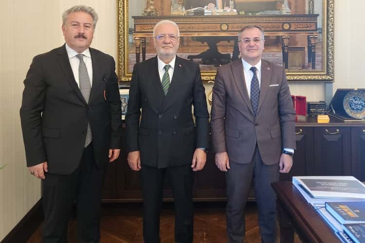 BAŞKAN ÖZDOĞAN’DAN ELİTAŞ’A ZİYARET