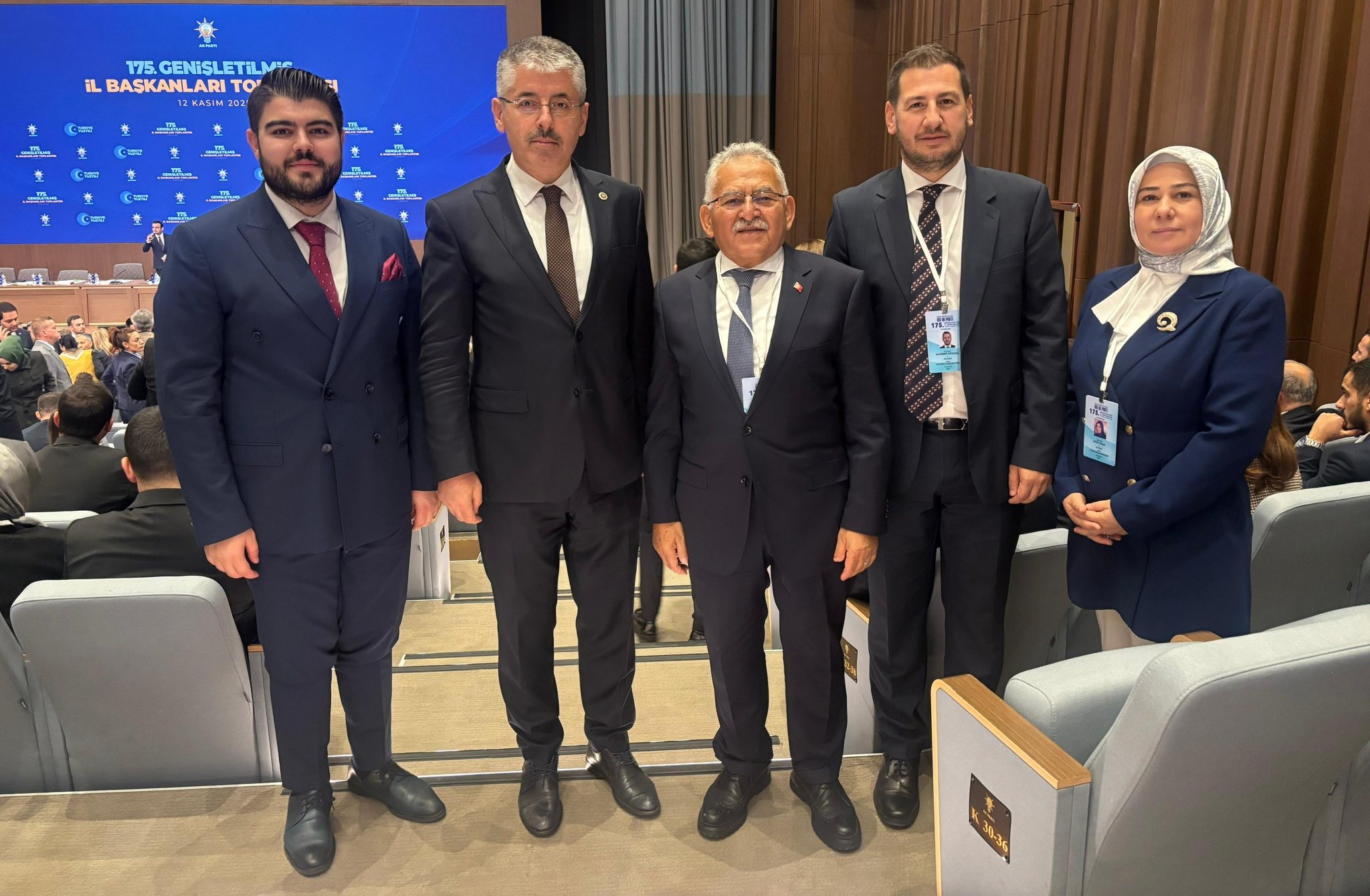 BAŞKAN BÜYÜKKILIÇ, AK PARTİ 175. GENİŞLETİLMİŞ İL BAŞKANLARI TOPLANTISI’NA KATILDI