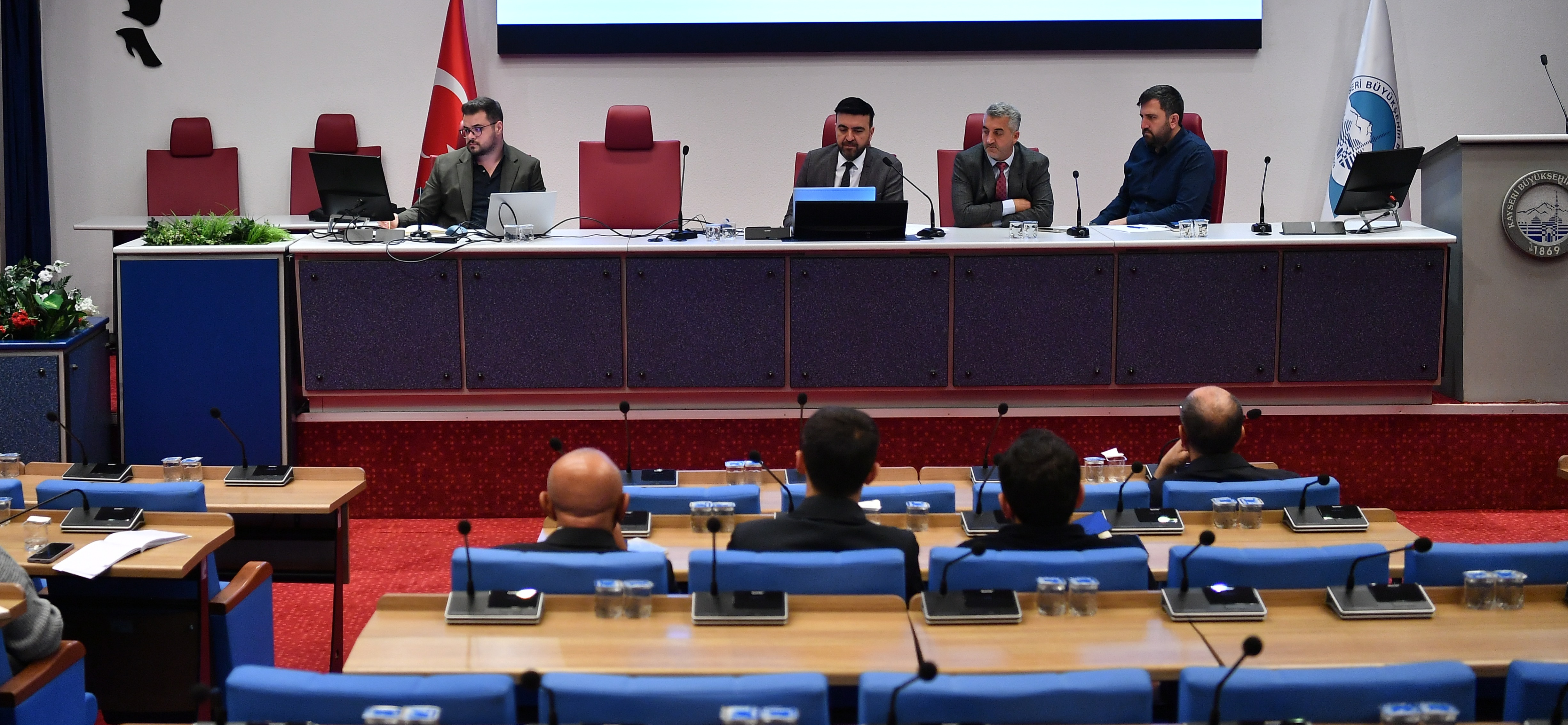 BÜYÜKŞEHİR’DEN KARTAL KAVŞAĞI PROJESİ İÇİN DEĞERLENDİRME TOPLANTISI