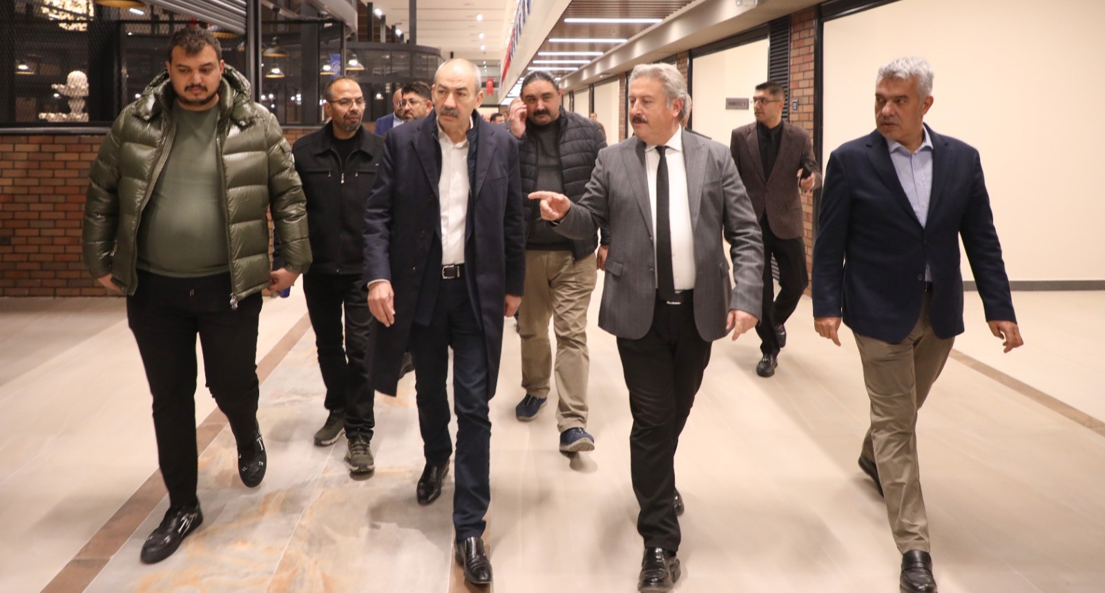 KAYSERİ’NİN YENİ AKSESUARI ÇARŞI MELİKGAZİ, KAYSERİ TİCARET ODASI’NDAN TAM NOT ALDI