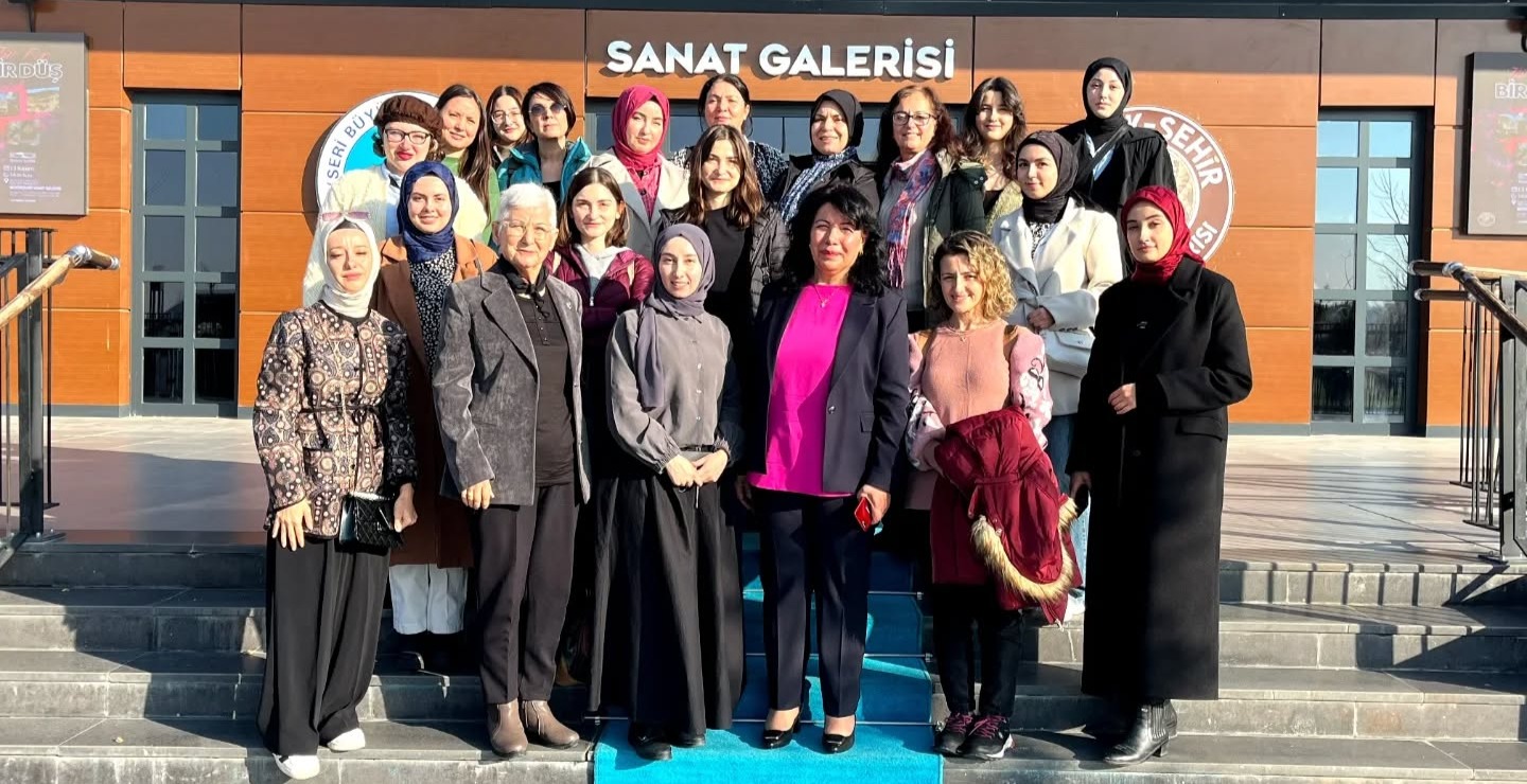 BÜYÜKŞEHİR’DEN SANATA DEĞER KATAN BULUŞMA: “BİR FIRÇA BİR DÜŞ” SERGİSİ