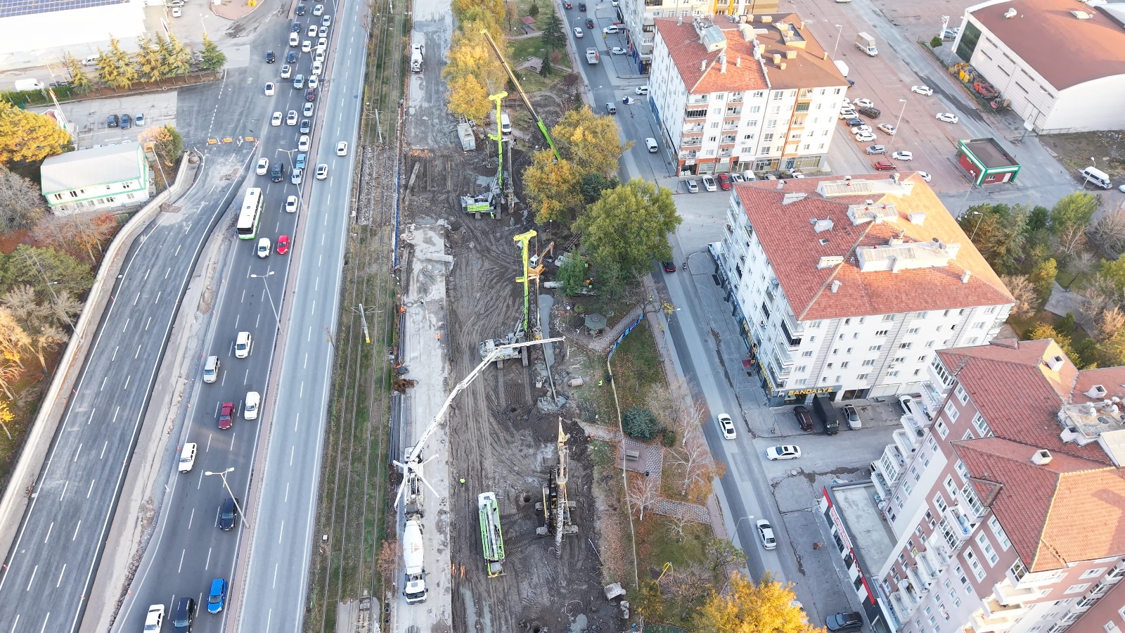 BAŞKAN BÜYÜKKILIÇ’TAN 295 MİLYON TL’LİK ŞEHRİN BATISINA STRATEJİK DOKUNUŞ